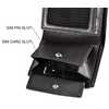 POCARDO Smart Men's Leather Wallet RFID Protection 4 Exclusive Leather