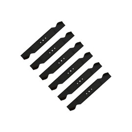 Replacement part fits Six (6) New 21-3/16" X 13/32" Blades 742-0499 Fits Mtd & White Models CHStet36374