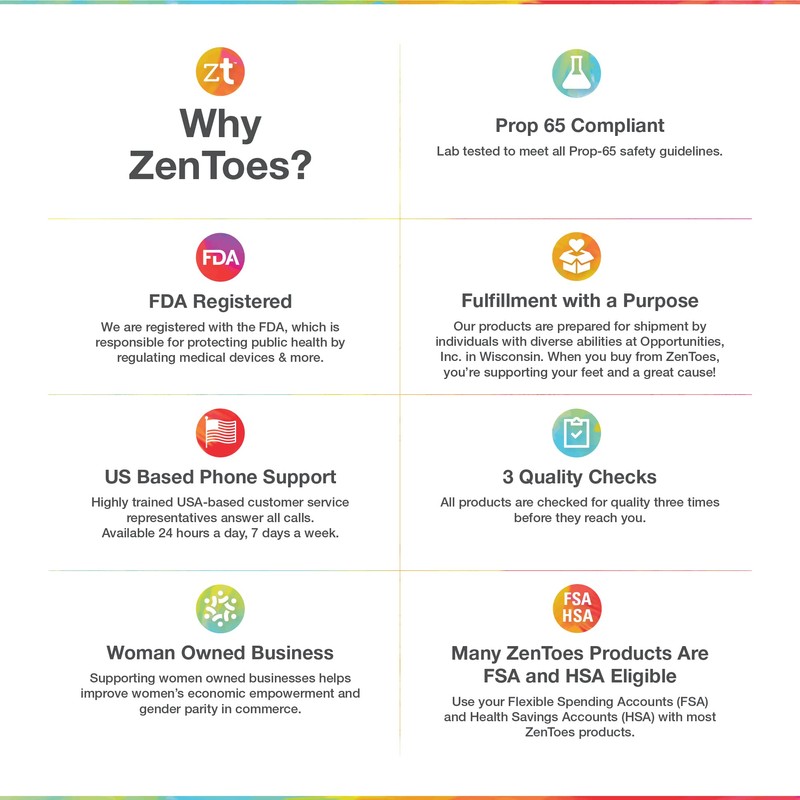 ZenToes Turf Toe T-Straps - 10 Pack Moleskin Splints for