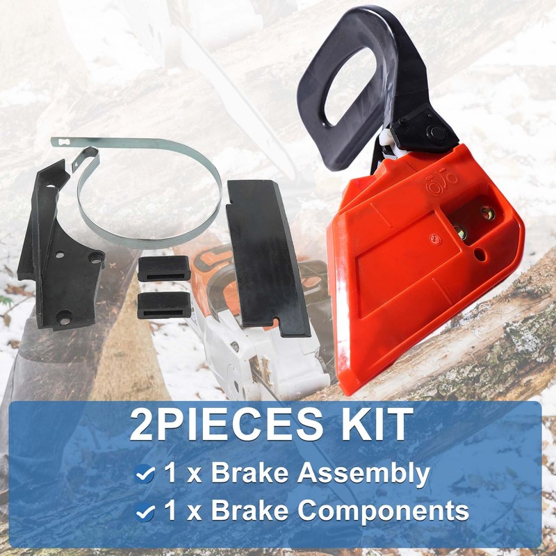 AUMEL Chain Brake Sprocket Cover Kit Replacement Part for 4500