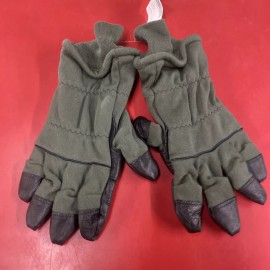 Nomex Cold Weather Flyer's Gloves, Sage Green Size 7