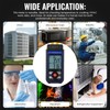 Thermocouple Thermometer with 4 K-Type Thermocouples, Digital Dual-Channel K/J Type