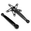 Bolany Folding Bicycle Square Hole Crank 130BCD Sprocket Single Disc