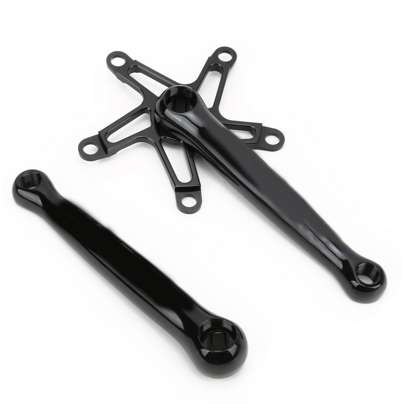 Bolany Folding Bicycle Square Hole Crank 130BCD Sprocket Single Disc