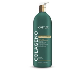 KATIVA Colágeno Acondicionador Anti-Age Revitalizante 1L con Proteínas de Colágeno