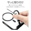 Rasta Banana Smartphone Carabiner Finger Ring Strap with Stainless Sheet