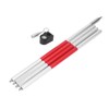 Prism Pole 4 Section Universal 1/4in Thread Aluminum Alloy Total