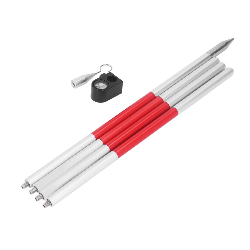 Prism Pole 4 Section Universal 1/4in Thread Aluminum Alloy Total