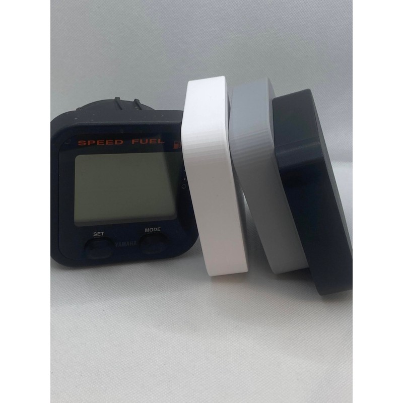 Plastic Cover (1) for Square Digital Gauge, 4 1/8" x