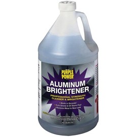 Belgrade Parts & Service, Inc. Purple Power Aluminum Brightener 1 Gallon for Truck and Trailers - # 4120P