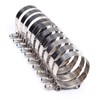 10PCS 70mm - 78mm Stainless Steel T-Bolt Clamps Turbo Intake