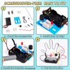STEM Toy Science Kits, 8 Set Electric Circuit Boy Crafts