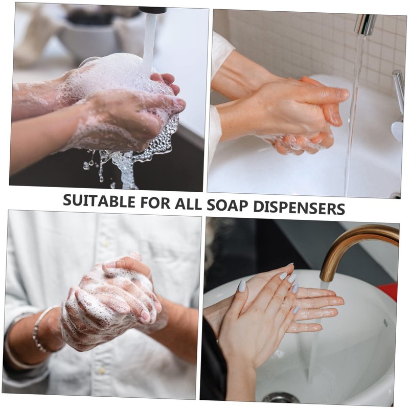 Garneck 1 x Practical Soap Dispenser Drip Tray Made of