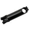 Easton EA70 Stem 31.8X120mm +/- 7 Deg, Alloy, Black, EA2232