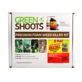 Precision Foam Weed Killer Kit for Tough Weeds