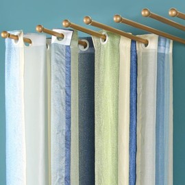 AAHIFIT 3pcs Curtain Rod Door Curtain Rail Swing Arm for Front Door, Swing Arm Curtain Rod for Side Panels Window Curtain Display Stand Drapery Arm Front Door Curtain Rail (Gold 120cm(47") 3PCS)