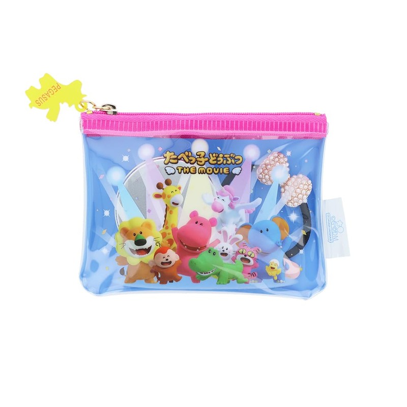Sunstar Stationery S2334674 The Movie Goods Pouch, Mini, Gimbis, Blue