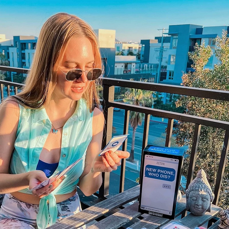 WHAT DO YOU MEME? New Phone, Who Dis? - Adult