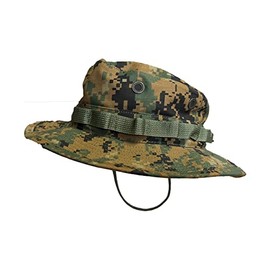 Woodland Digital Boonie Hat w/NO Emblem - Size: Large