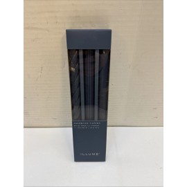 Illume LLUME Beautifully Done Unscented Assorted Candle Tapers 3-Pack, Navy Blue