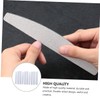 FOMIYES Quality Material Nail File Double Sided Manicure Nail Sturdy