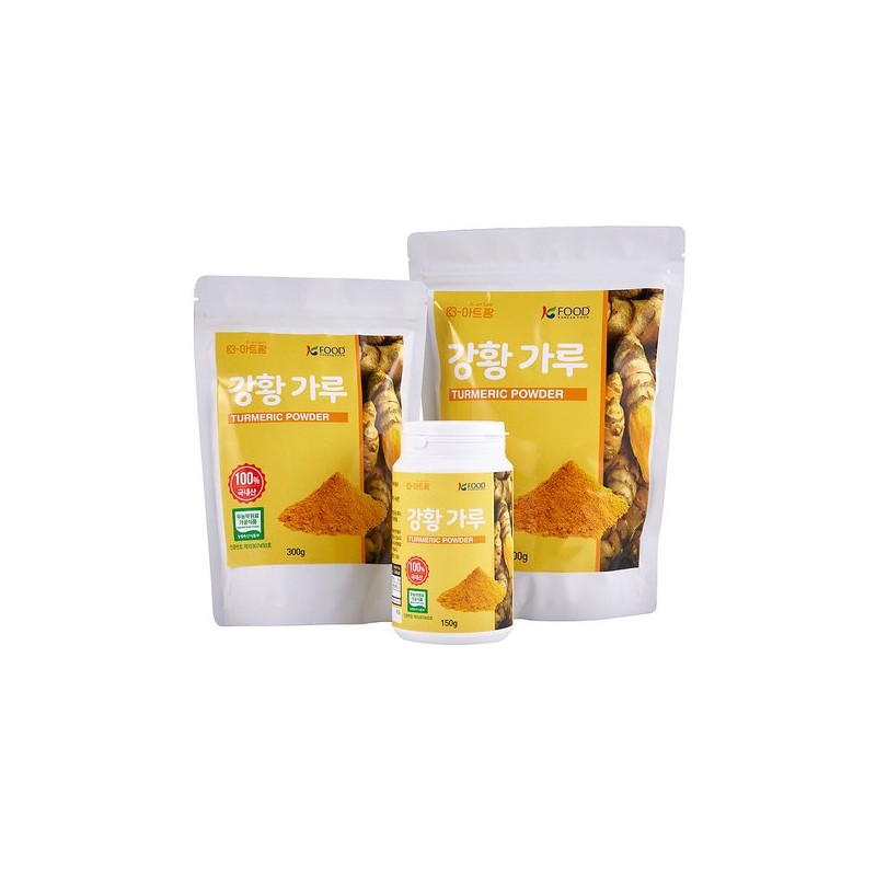 파미가평강황 강황울금가루 150g /건강한수푼분말 Pamikapyeonggang Turmeric Powder 150g / Healthy