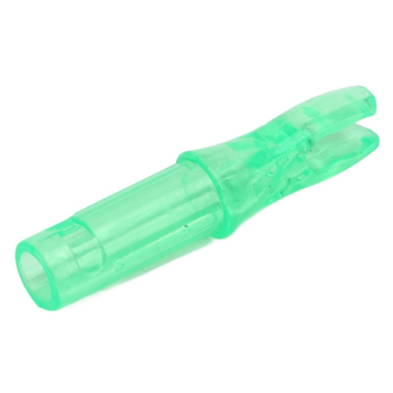 100pcs Archery Arrow Nock Durable Plastic Insert Arrow Nocks Light