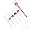 Brocas para Remover Cutículas, Fresas para Pulir Uñas de Cerámica