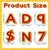 266 Pcs Letters Combo Pack Set Bulletin Board Letter Circus