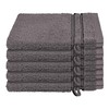 Schiesser Milano Terry Wash Mitt Set of 5 | 100%