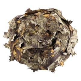 Sarini Boonie Hat Wide Brim Hat 3D Leaves Camo Sun Cap for Men Women Hunting Fishing Army Airsoft Tactical Sniper Gear 57-62cm