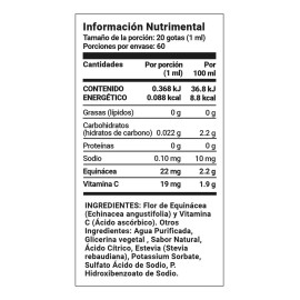 Vitamina C+ Liquida de Alta Absorción 60 Tomas Suplemento en Gotas B Life