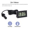 GuDoQi Digital Thermometer Hygrometer, 4 Pieces, Mini Digital Temperature Meter