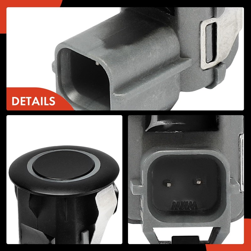 A-Premium 4-PC Reverse Backup Parking Assist Sensor Compatible with Infiniti