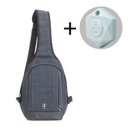 Swissdigital Unisex Peak Backpacks, midnight blue, Unit size, Casual