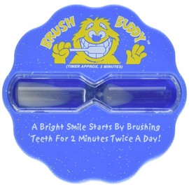 Original Brush Buddy 2 Minute Sand Timer for Kids | Toothbrush Timer and Teeth Care