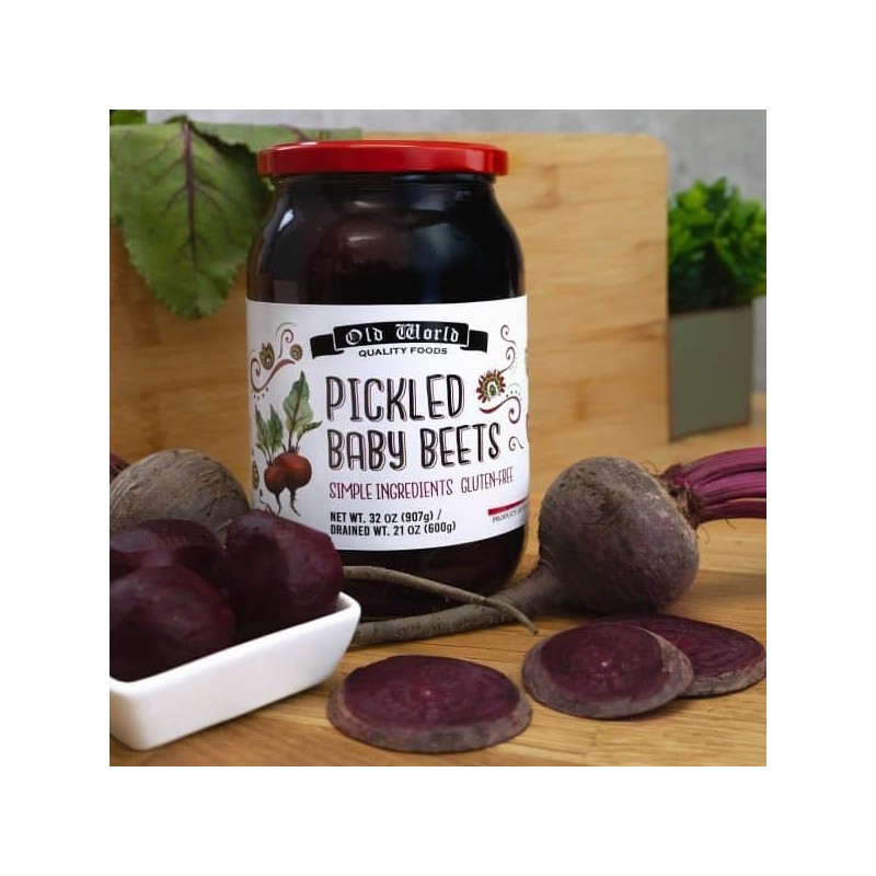 Old World Quality Foods Pickled Veggie – 3 Jars –