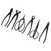 Fdit Professional Bonsai Tool Kit 7 PCS Stainless Steel Scissor