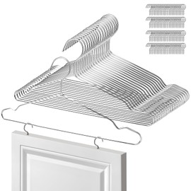 20 Pack Cabinet Door Painting Drying Rack,304 Stainless Steel Door Painting Stand with 100 Pcs Zinc Plated Metal Screw-in Hooks,Cabinet Door Hangers,Art Drying Brackets for Classroom (120)