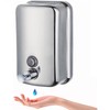 2 Pack Commercial Soap Dispenser Wall Mount Stainless Steel Manual