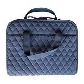 Vera Bradley Hanging Organizer, Carbon Gray