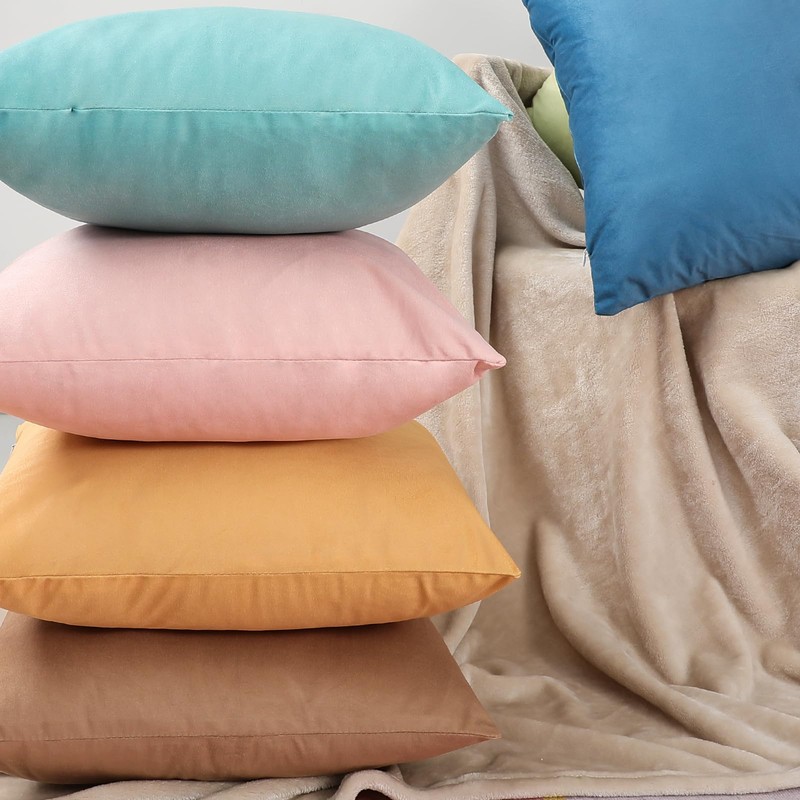 9 PCS Boho Rainbow Classroom Calm Down Corner Throw Pillowcase