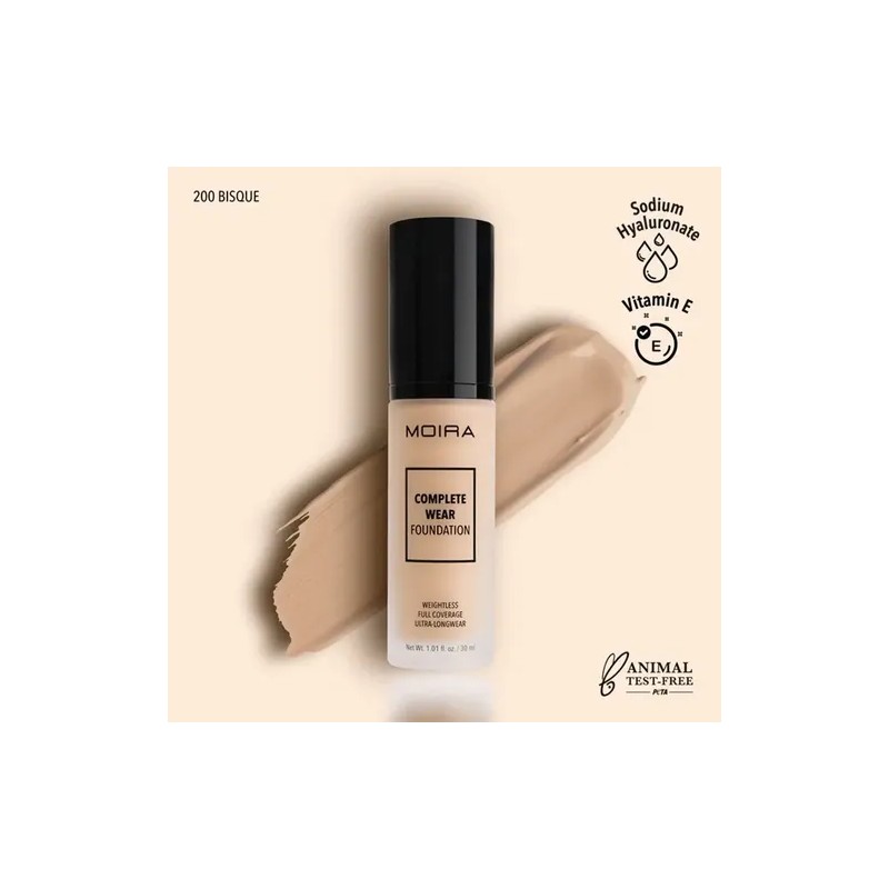 Base De Maquillaje Moira Cosmetics K-beauty Foundation