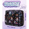 Bingo Bag with Pockets for Daubers Dabbers Dobbers Dotters -