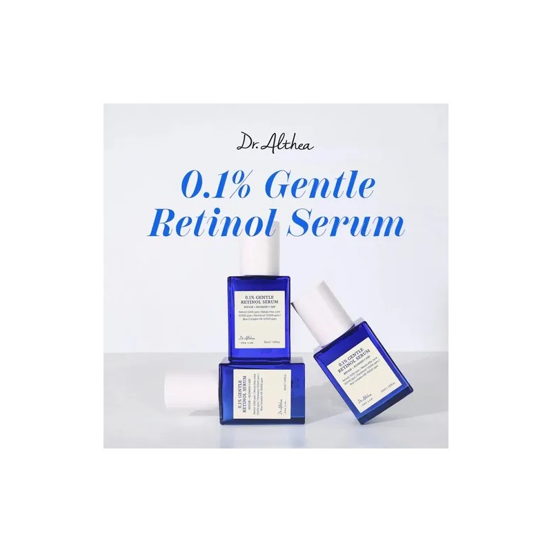Dr. Althea 0.1% Gentle Retinol Serum 30ml Todo Tipo De