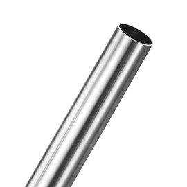 M METERXITY 300mm 304 Stainless Steel Tube, 32mm OD 1.5mm Wall Thickness Seamless Stainless Steel Tubing for Construction/Machining/DIY Crafting, Metal Straight Pipe [32x0.06x12IN]