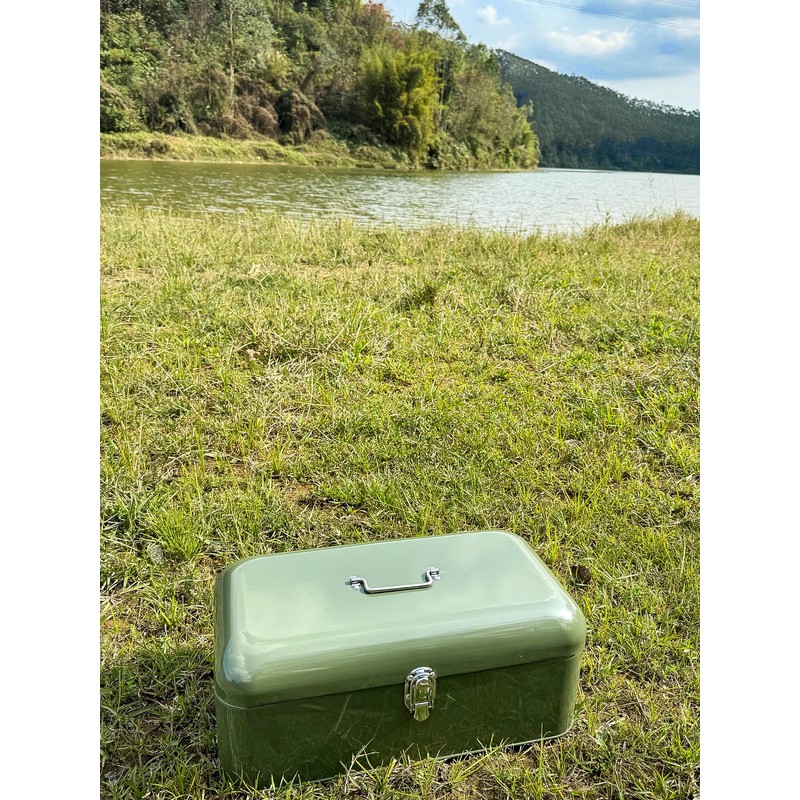 Outdoor Camping Pour Over Coffee Maker Set with Cookware Set