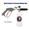 Tool Daily Foam Cannon with 1/4 Inch Quick Connector, 1