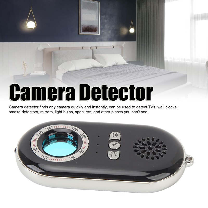 Camera Detector Professional Infrared Scanning Light Prevents Theft Alarm Function