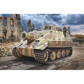 Italeri ITA6573 1:35 38cm RW 61 auf Sturmmorser Tiger [Model Building KIT]
